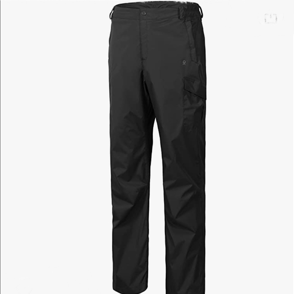 Little Donkey Andy Mens Lightweight Waterproof Pants Breathable Hiking Outdoor